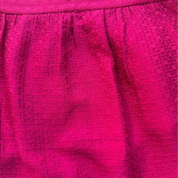 Sandro Hot Pink Mini Pencil Skirt w/Pockets - Picture 2 of 7